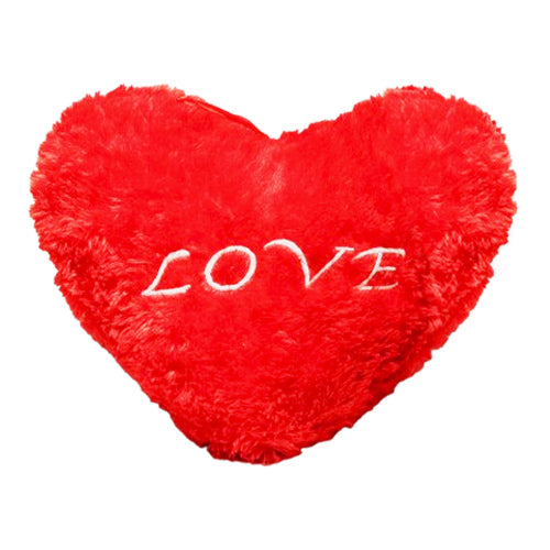 Goldenhub Toys Combo Of 3 Heart pillow & Teddyface Pillow