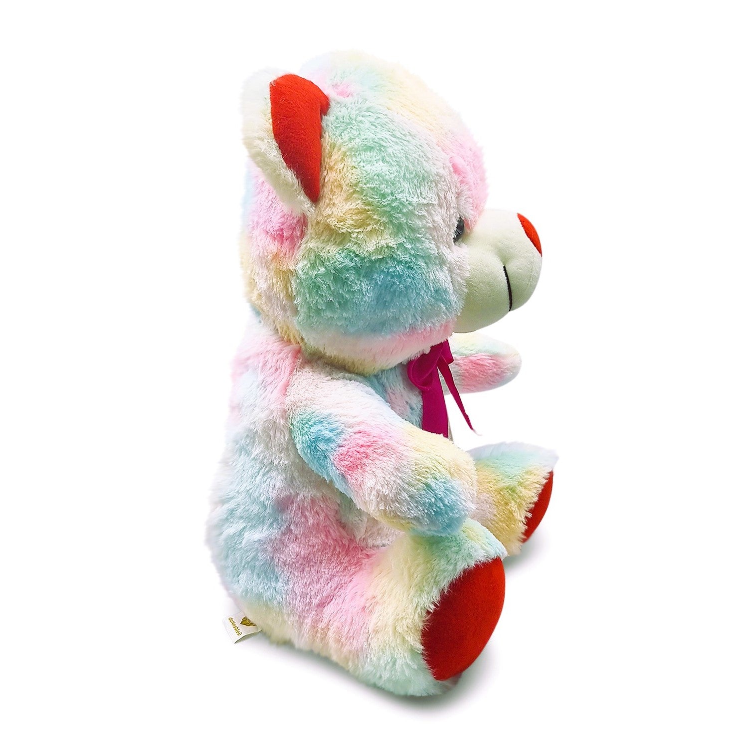 Goldenhub Rainbow Colour Teddy Bear 30 cm