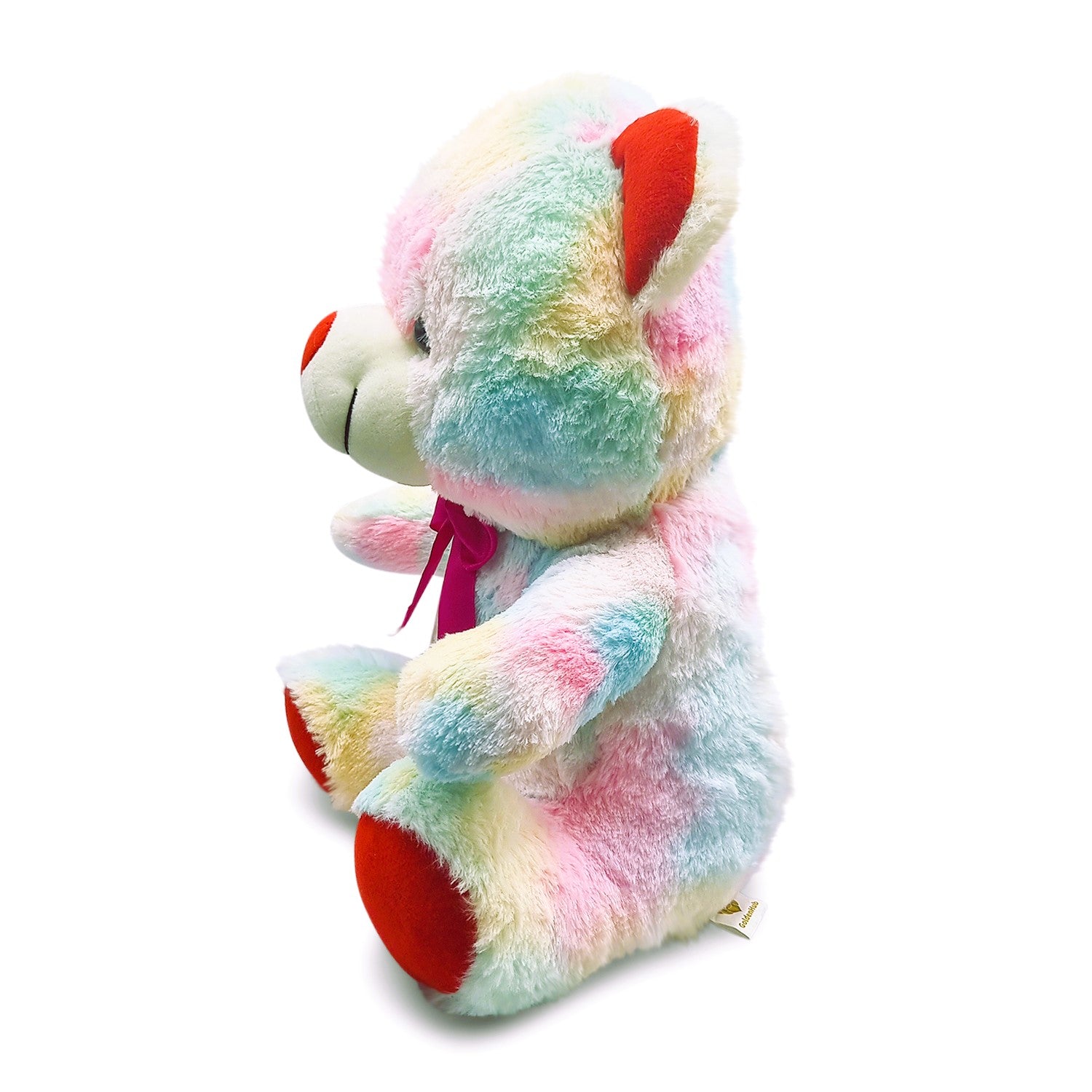 Goldenhub Rainbow Colour Teddy Bear 30 cm