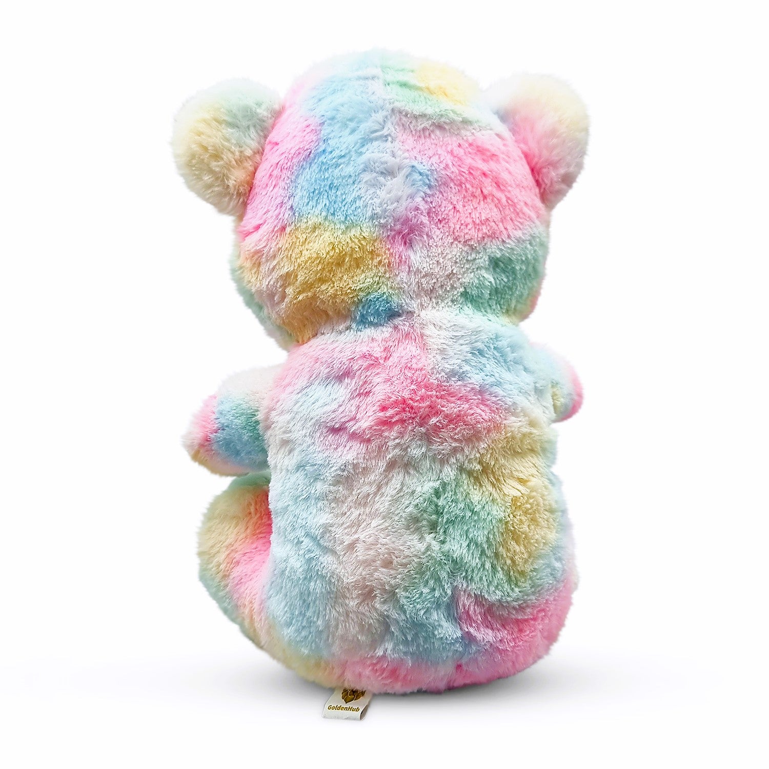 Goldenhub Rainbow Colour Teddy Bear 30 cm