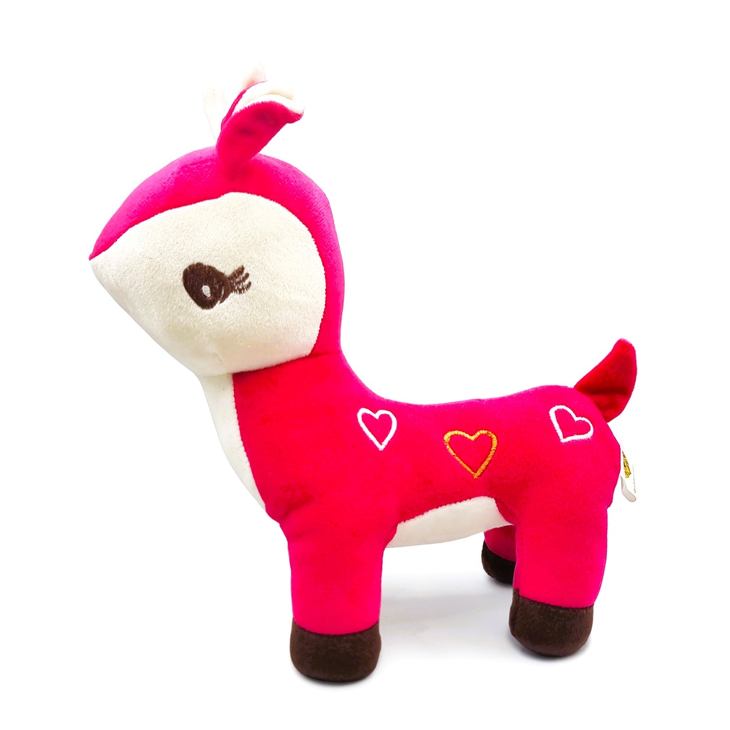 Goldenhub Teddy Standing Reindeer Rani Cute 30 cm