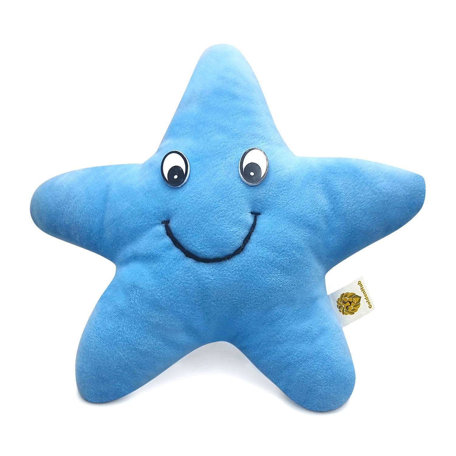 Goldenhub Teddy Blue Star Fish Medium 25 cm Cute