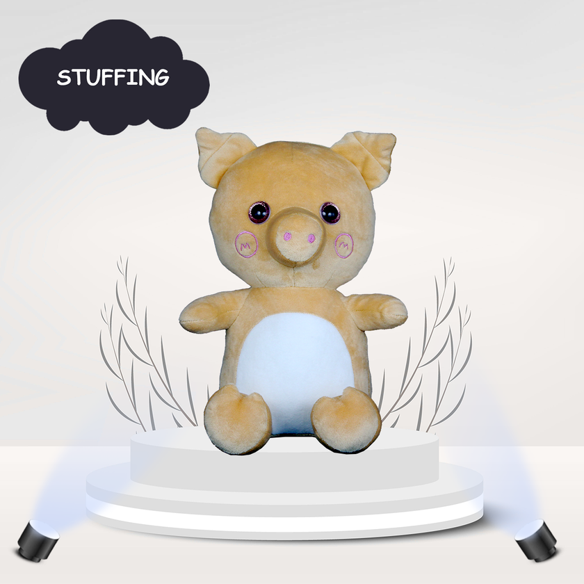 Goldenhub Toys Pig Soft Plush Teddy 40 CM