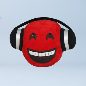 Goldenhub Toys Teddy Headphone Cushion 16 CM For Kids