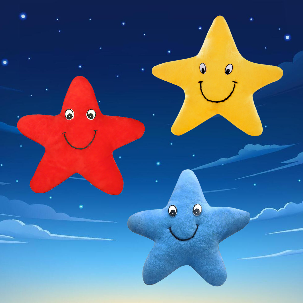 Goldenhub Toys Combo Of Starfish 25cm