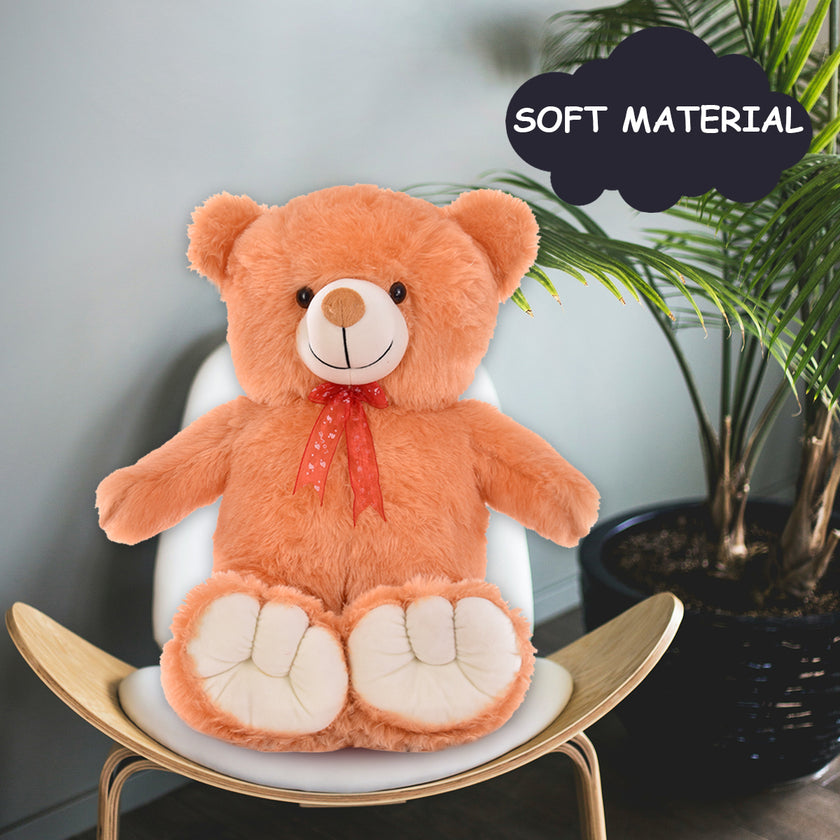 Goldenhub Toys Standing Teddy Bear In Brown 60CM