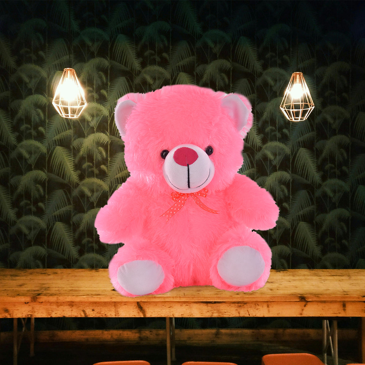 Goldenhub Toys Pink 20 CM Teddy Soft Toys