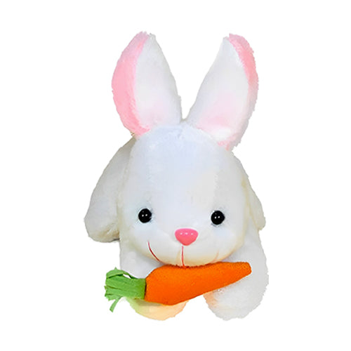 Goldenhub Toys Combo set of 6 Elephant, Teddy, Rabbit with Carrot, Reindeer, Unicorn & Tortoise