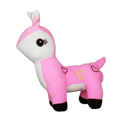 Goldenhub Toys Combo set of 6 Elephant, Teddy, Rabbit with Carrot, Reindeer, Unicorn & Tortoise