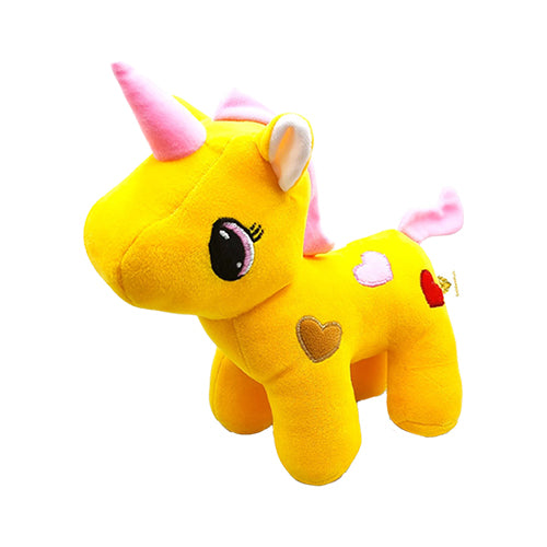 Goldenhub Toys Combo set of 6 Elephant, Teddy, Rabbit with Carrot, Reindeer, Unicorn & Tortoise