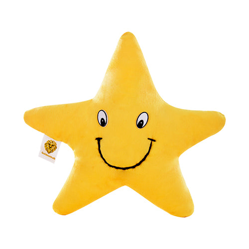 Goldenhub Soft Toys Set Of 5 Star, Moon, Hunter Dog, Elephant, Cow