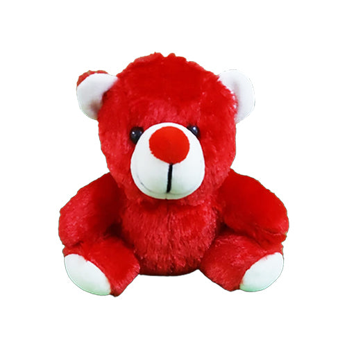 Goldenhub Toys Combo Set Of 4 Sitting Teddys & Puppy Dog