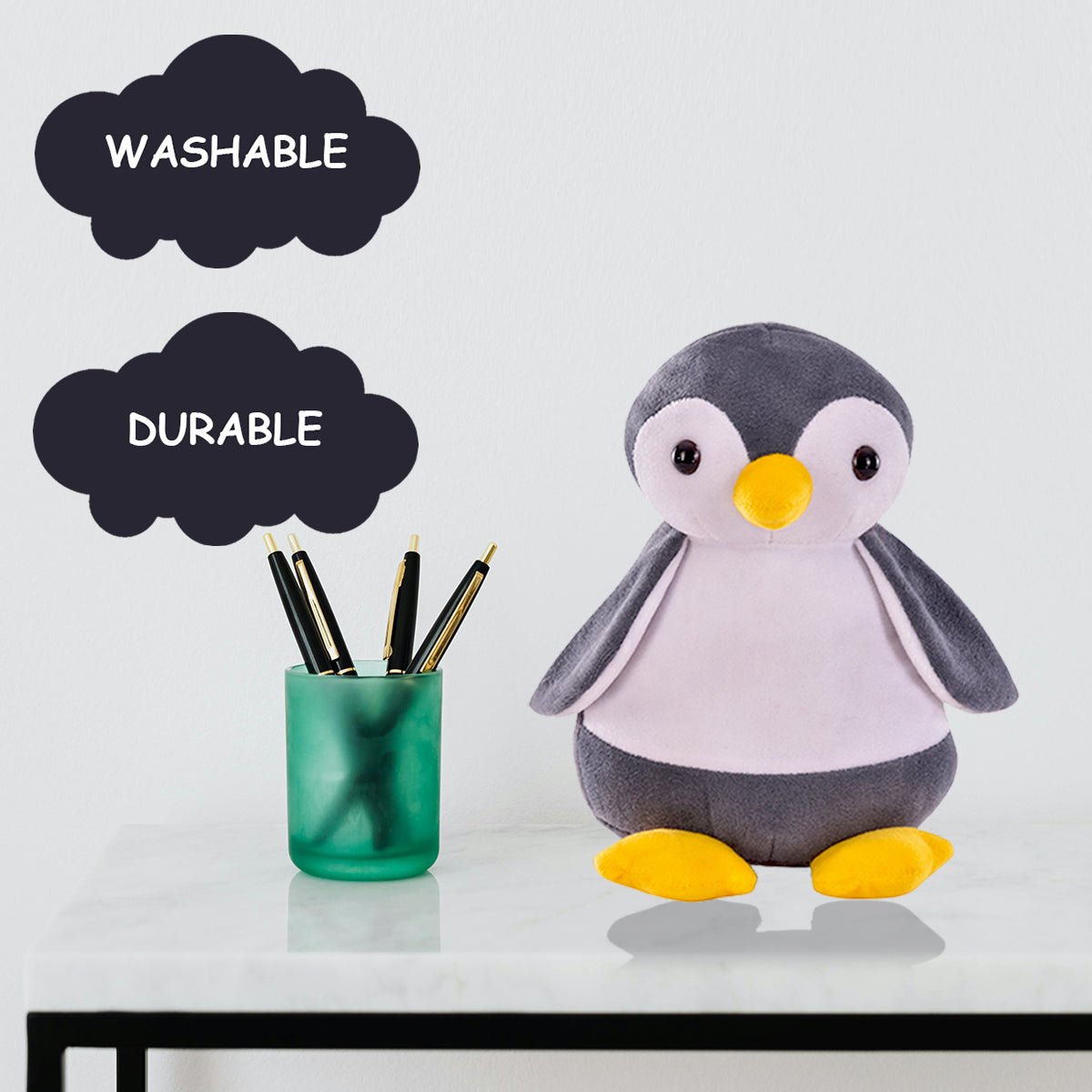 Goldenhub Toys Grey Penguine 20 cm