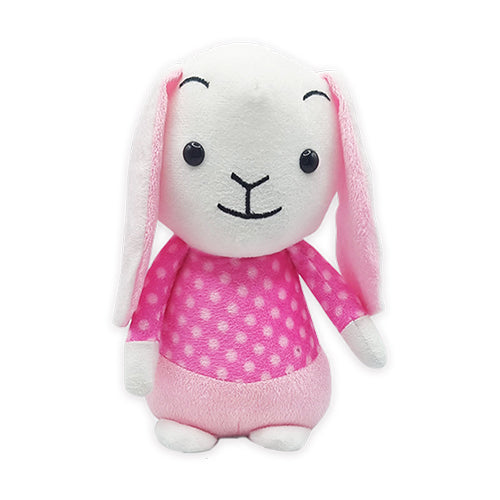 Goldenhub Toys Combo Set Of 4 Bunny In Dress, Puppy Dog, Teddy Bear & Chick