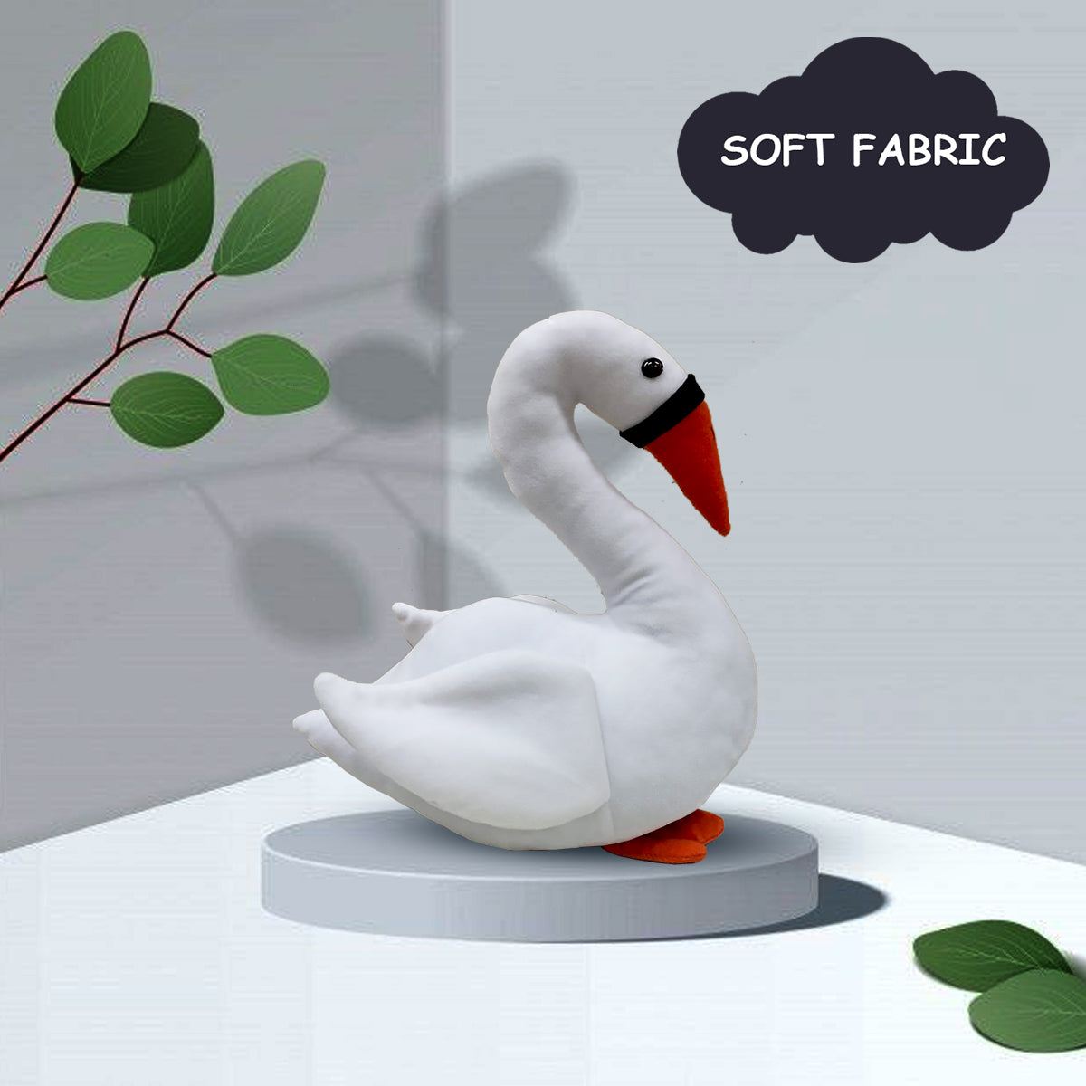 Goldenhub Toys Teddy Swan 34 cm