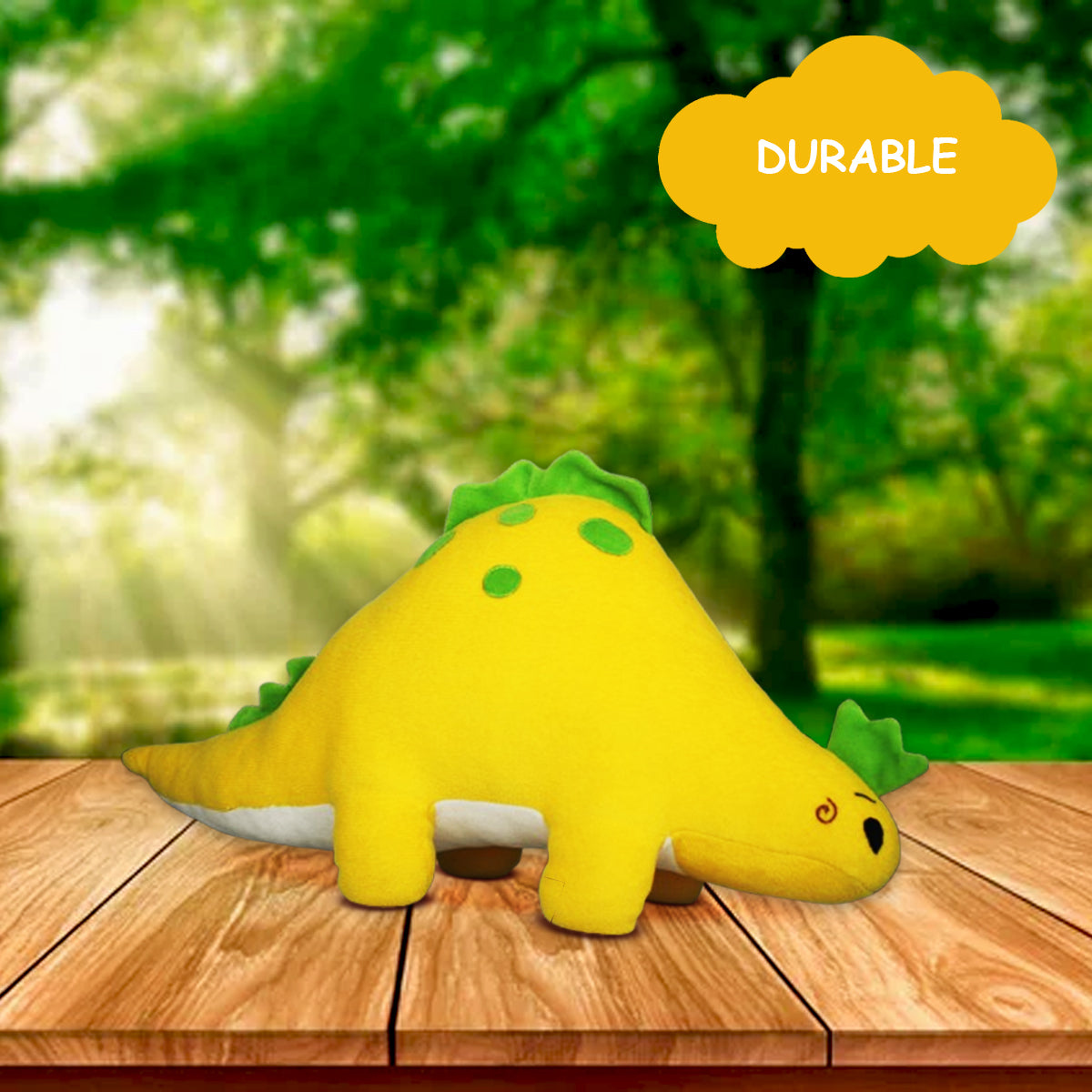 Goldenhub Toy Bubble Dinosaur Yellow 40 CM