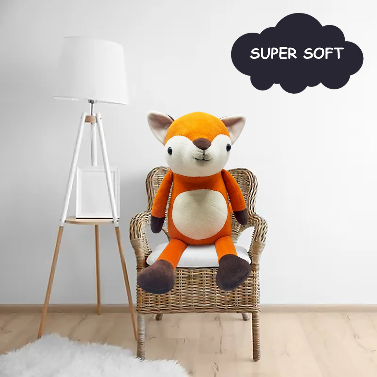 Goldenhub Toys Flappy Leg Fox 40 CM