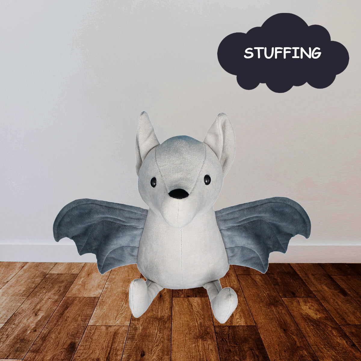 Goldenhub Teddy Bat With Wings