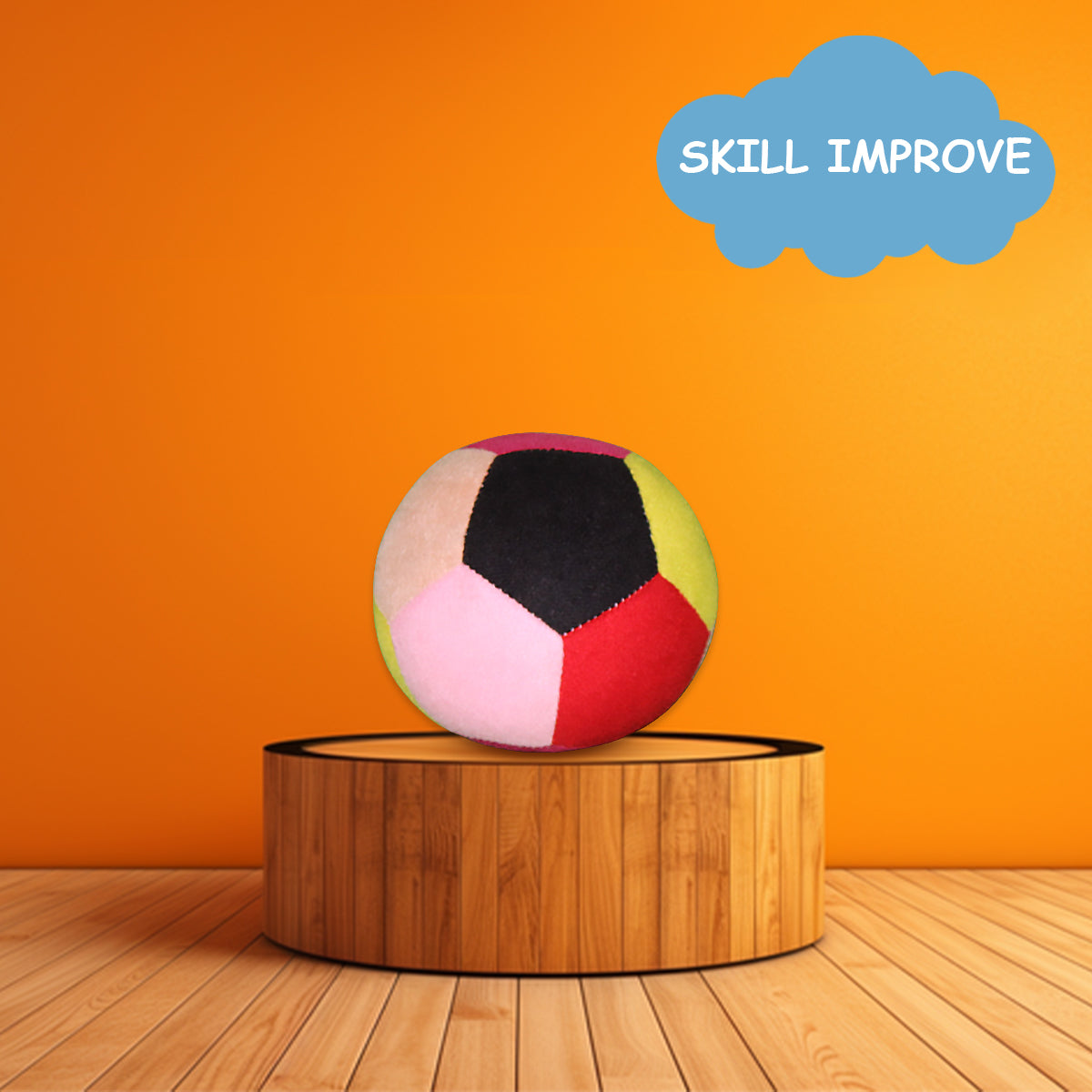 Goldenhub Toys Multicolor Football 20 CM