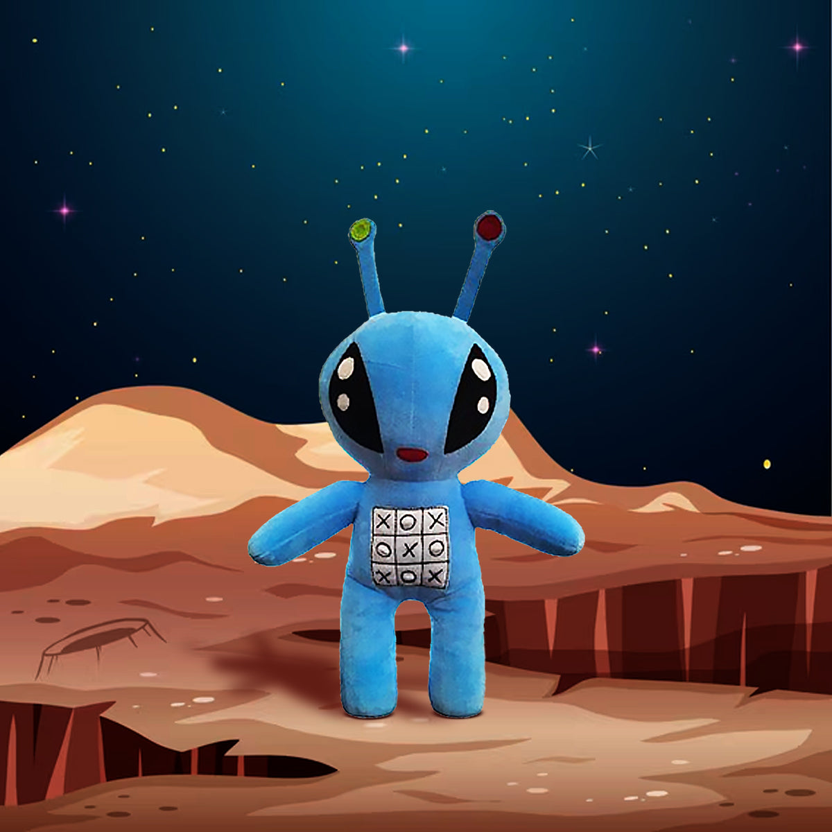 Goldenhub Toys Alien Tic Tac Boy 40 CM