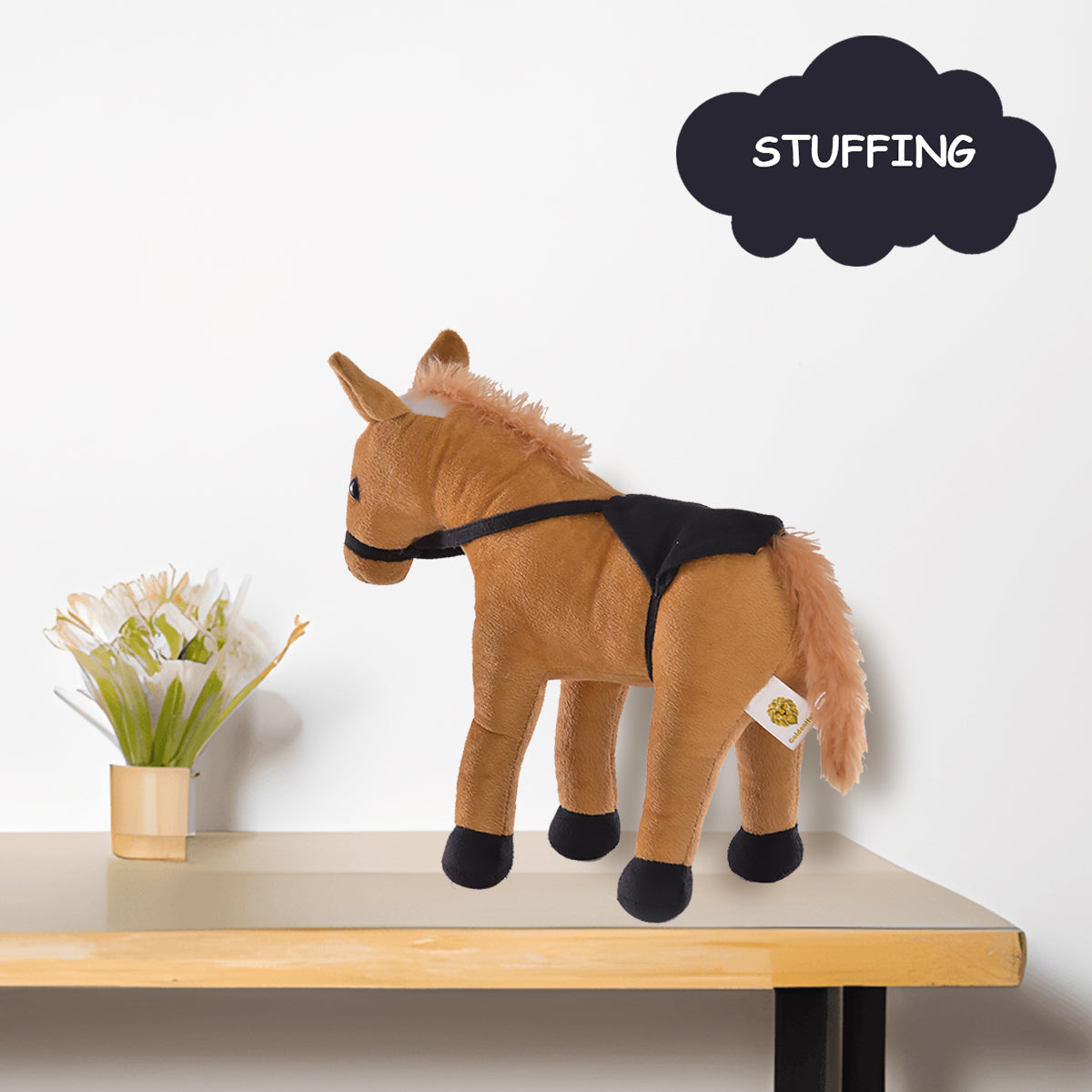 Goldenhub Toys Teddy Horse 40 cm