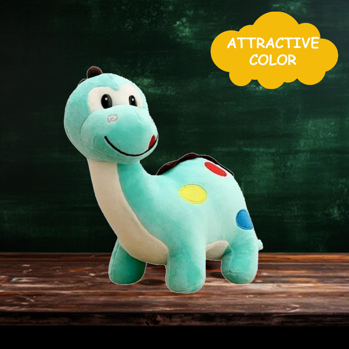 Goldenhub Toys Side Face Dinosaur Soft Toy