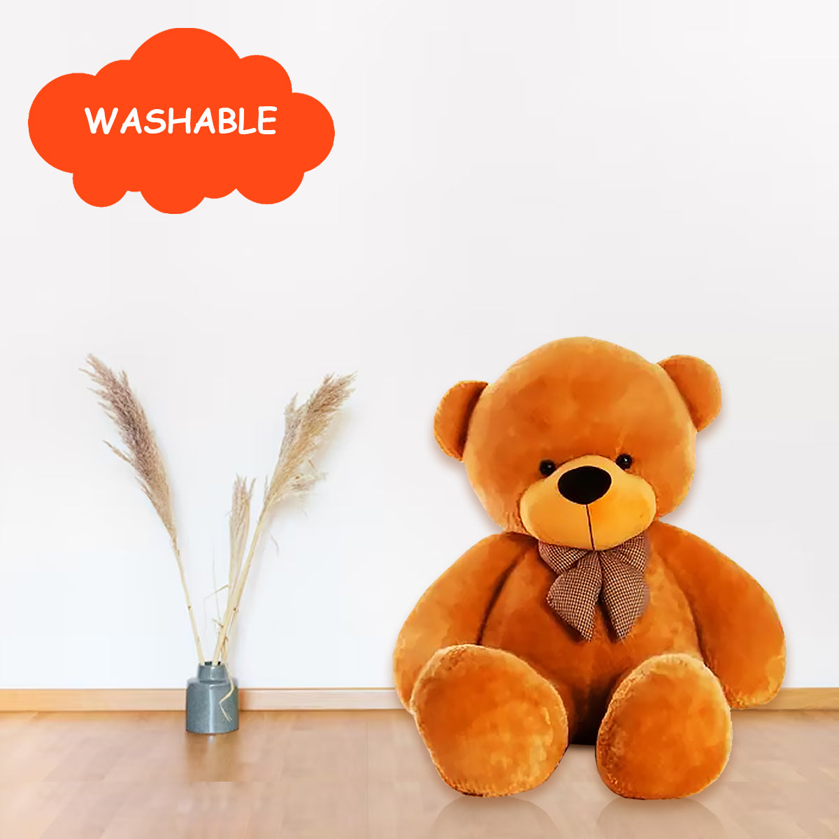 Goldenhub Toys Standing Teddy Bear Brown 180 CM