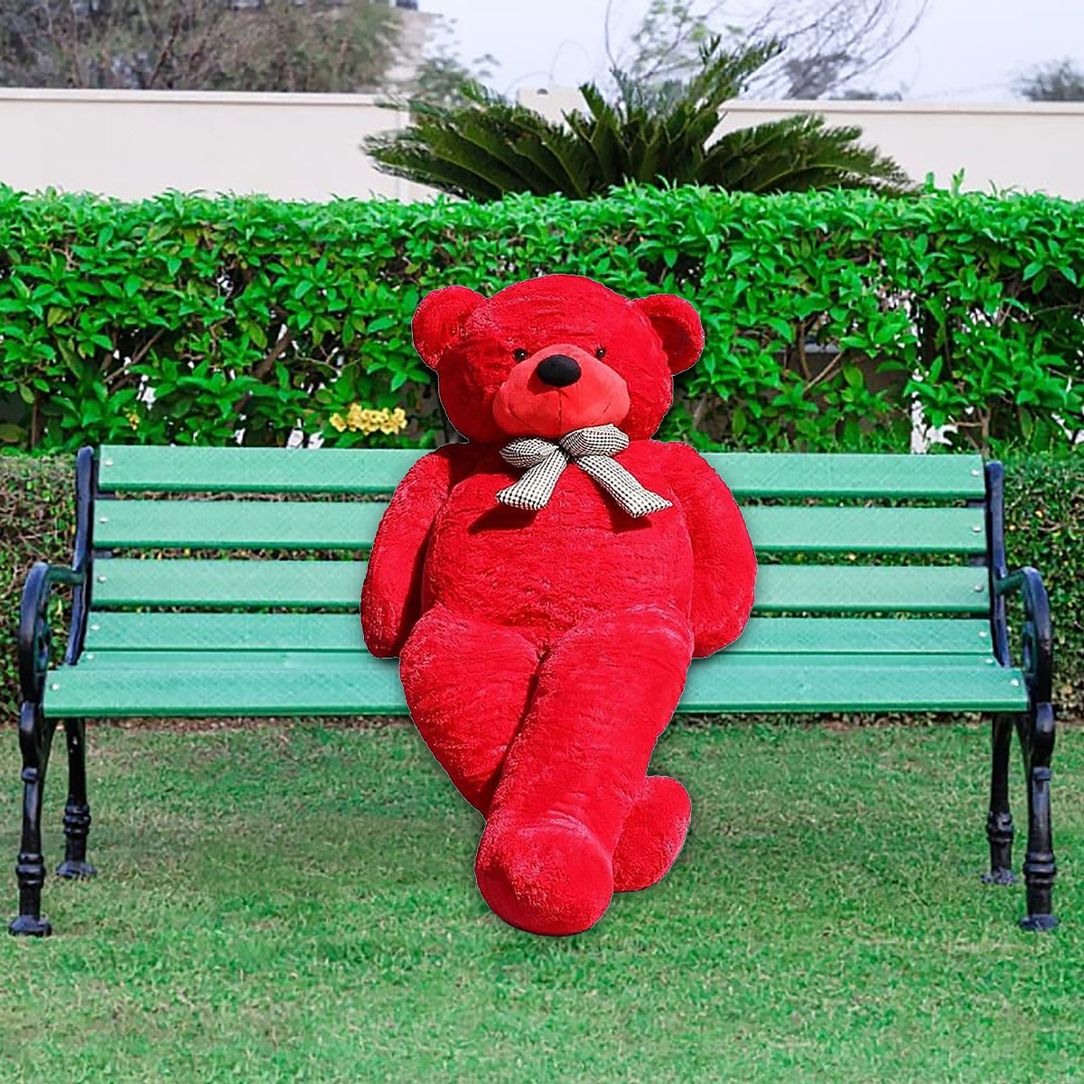Goldenhub Toys Standing Teddy Bear 180 CM Red