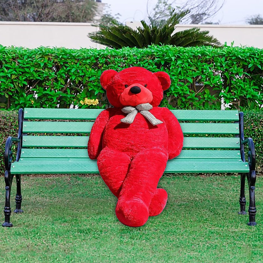 Goldenhub Toys Standing Teddy Bear 180 CM Red