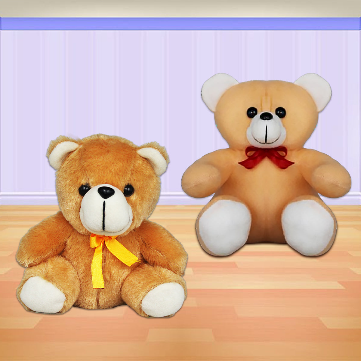 Goldenhub Toys Combo Of Teddy