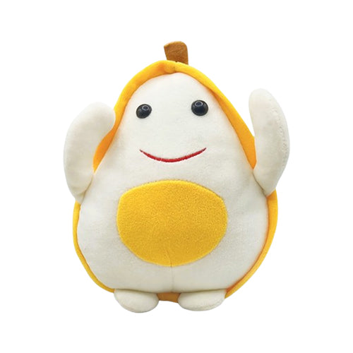 Goldenhub Toys Combo Set Of Six Chick with Salute, Teddy, Bunny Dog Sitting, Avocado and Penguin