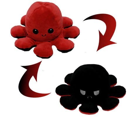 Goldenhub Octopus Reversible Red & Black