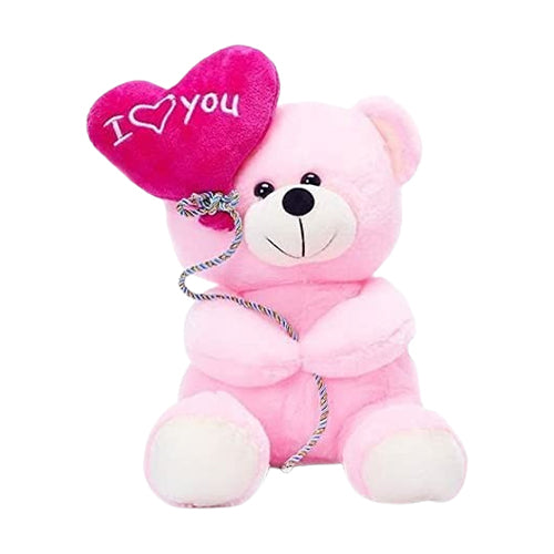 Goldenhub Toys Combo Set Of 3 Hoodie Bear, Teddy Bear with Balloon & Teddy Bear