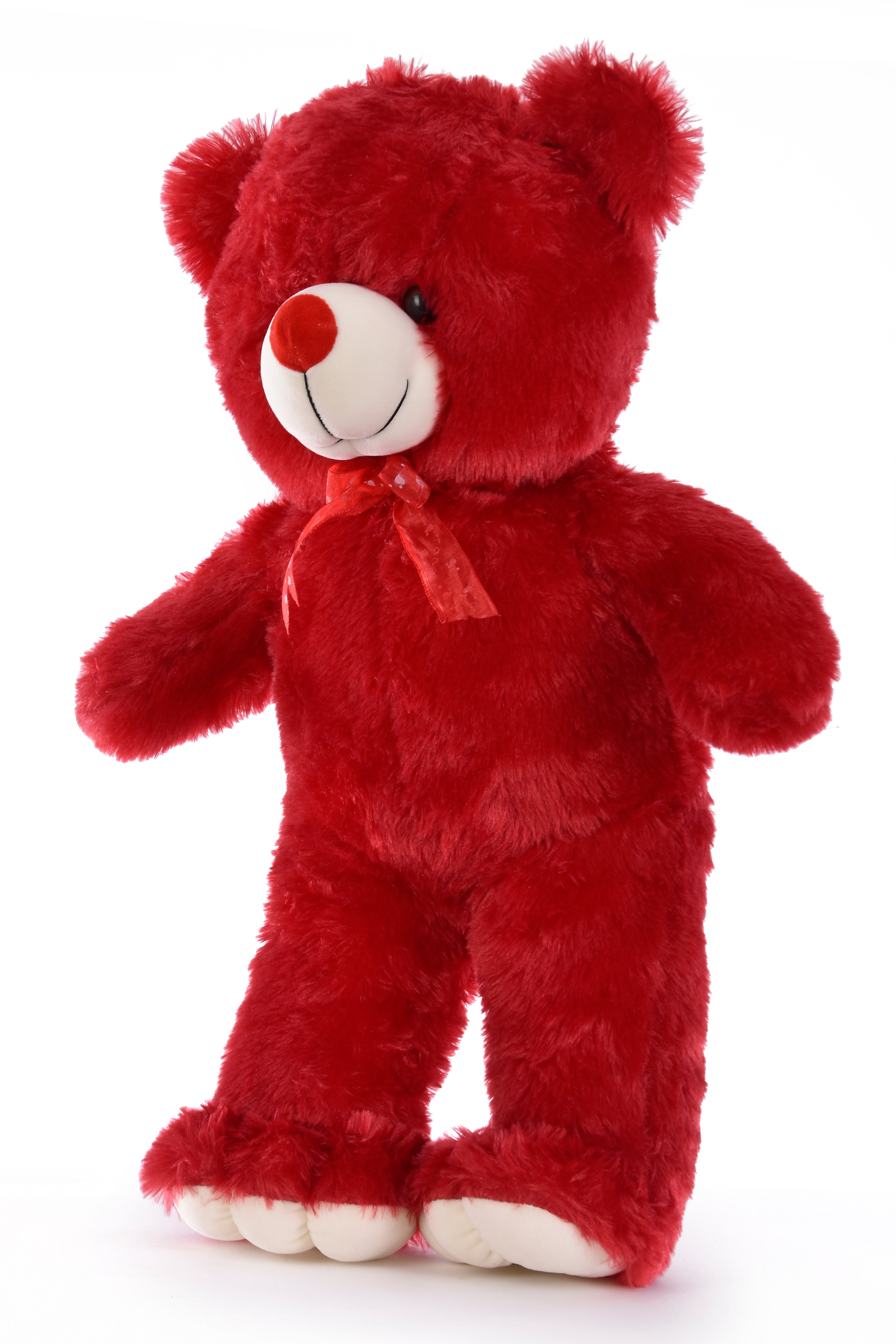 Goldenhub Teddy Bear 60 CM Standing Different Red Goldenhub Toys