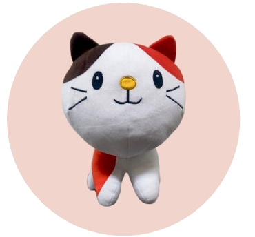 Goldenhub Toys Ball Cat Multicolour