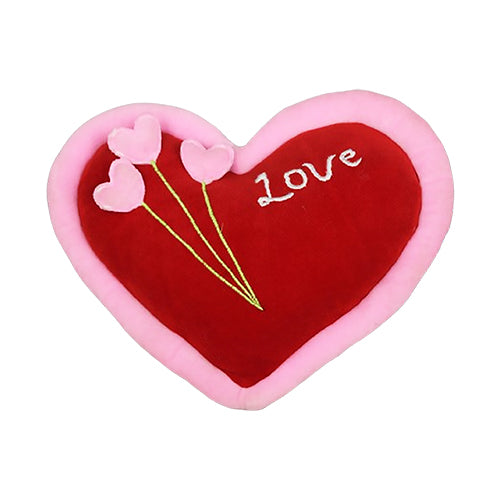 Goldenhub Toys Combo Set Of 4 Love Heart, Cute Couple Bear Sitting on Heart, Hanging Heart & Teddyy