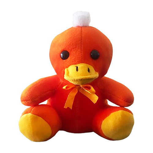 Goldenhub Toys Combo Set Of 3 Teddy Face Pillow, Chick Sitting & Ladybug