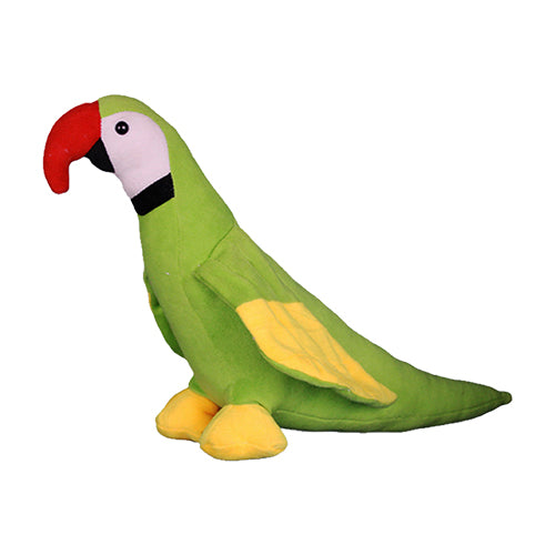 Goldenhub Toys Combo Set Of 4 Parrot, Goldfinch Bird, Penguin & Teddy