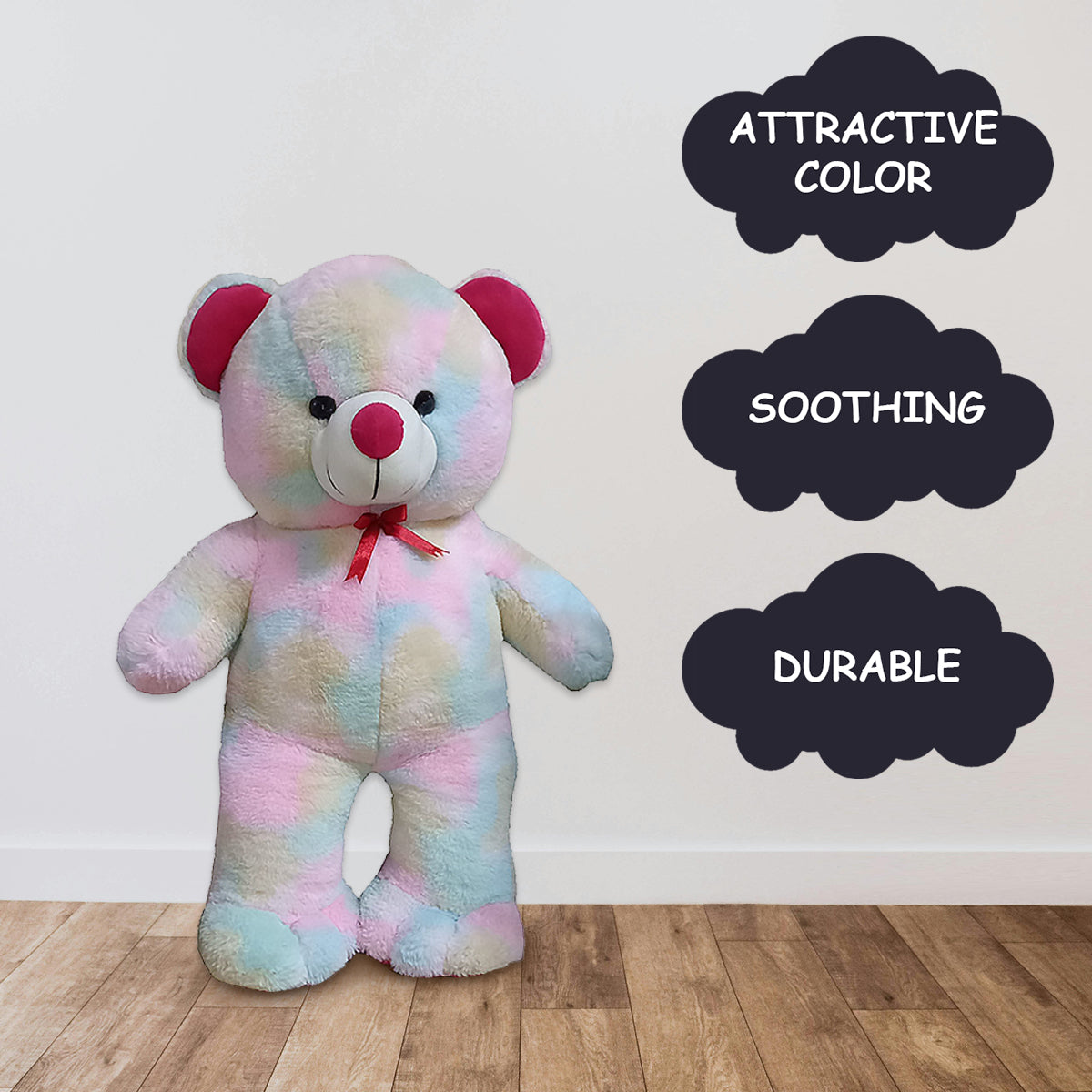Goldenhub Toys Teddy Rainbow Teddy 60 cm