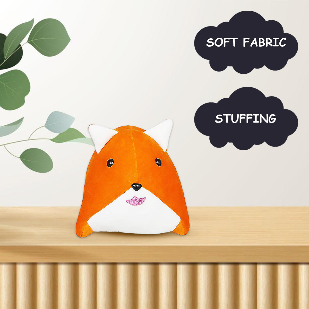 Goldenhub Toys Teddy Sitting Funny Fox 30 CM