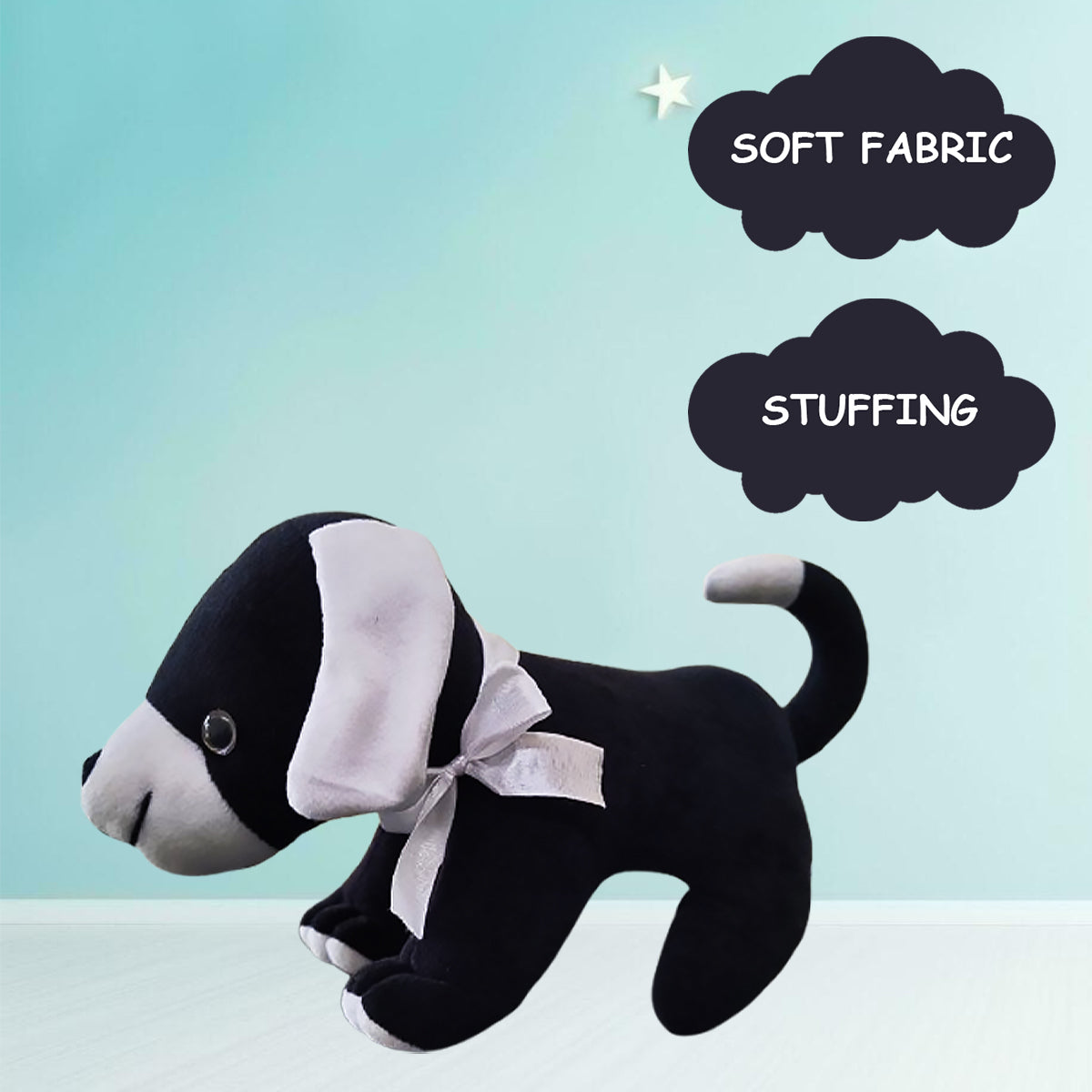 Goldenhub Toys Cute Dog 25 CM