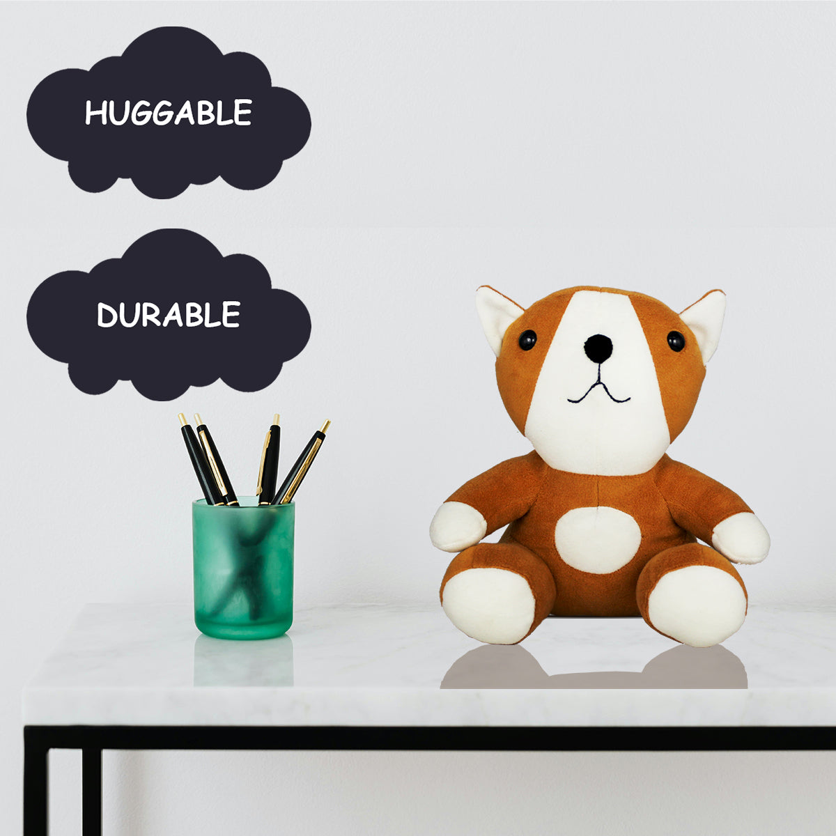Goldenhub Toys Sitting Dog 25 CM