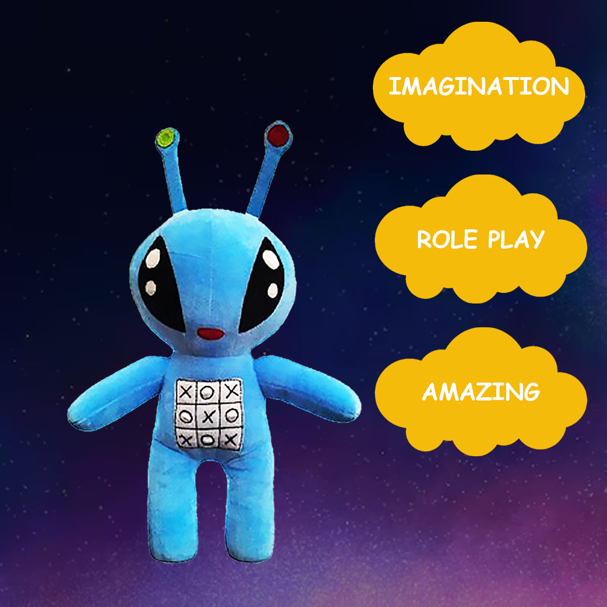 Goldenhub Toys Alien Tic Tac Boy 40 CM