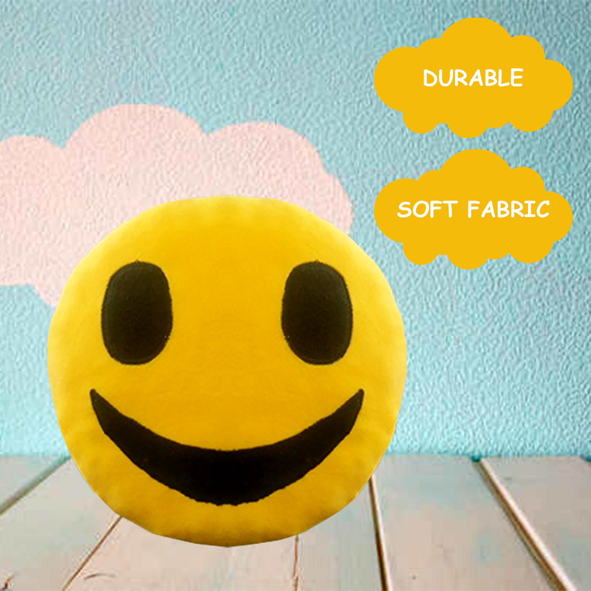 Goldenhub Toys Big Smiley Cushion 25 CM