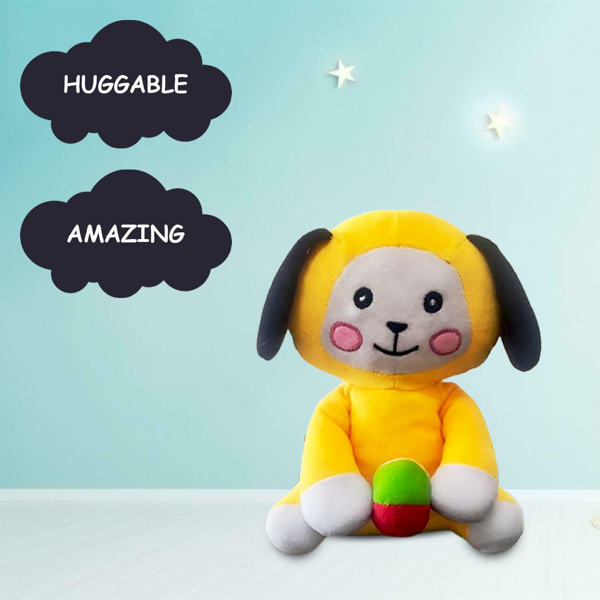 Goldenhub Chimmy Dog Sitting 20 CM