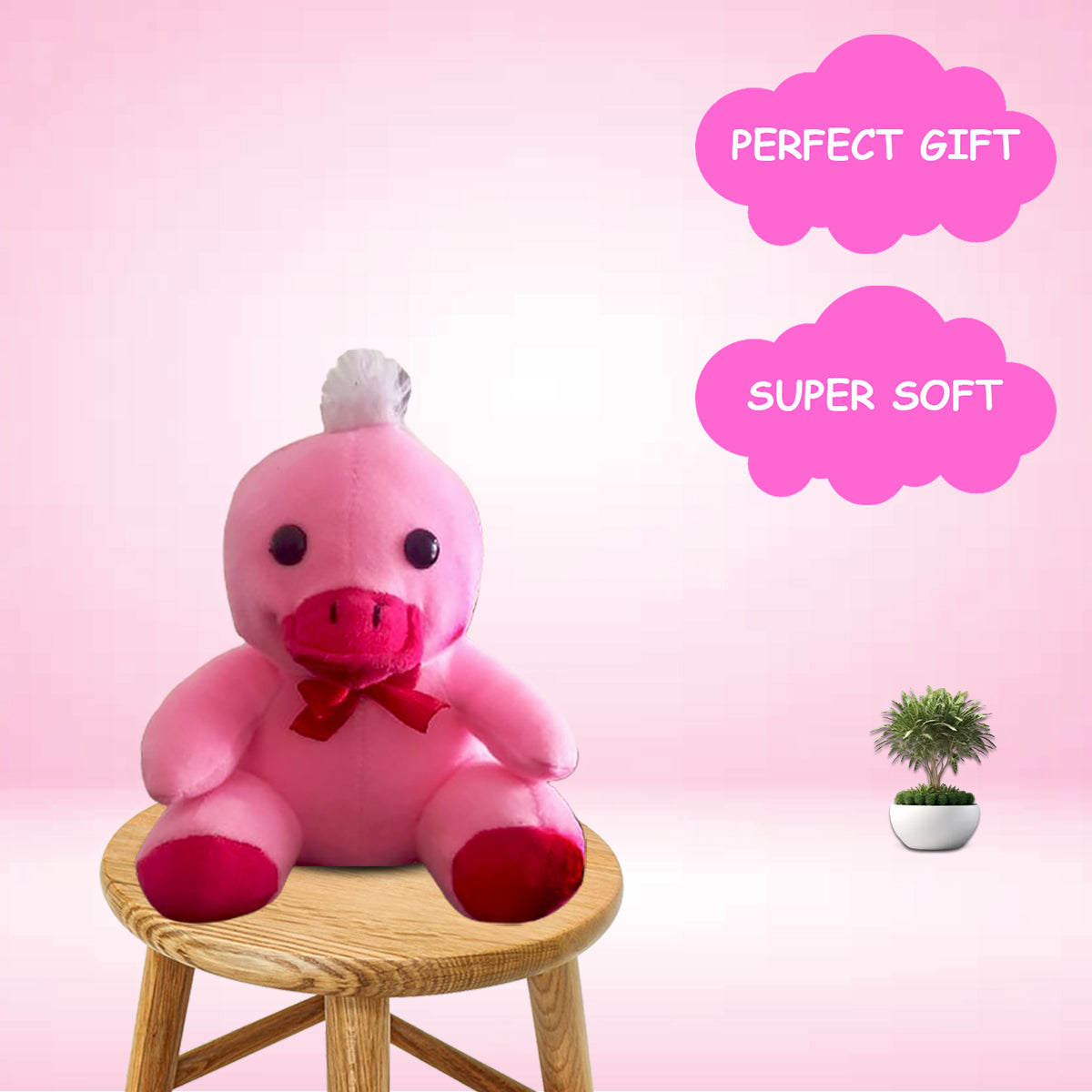 Goldenhub Toys Chick Small 20 CM Pink