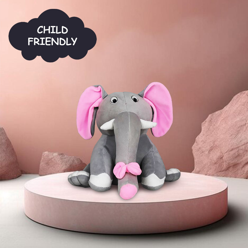 Goldenhub Toys Elephant With Bow 30 CM
