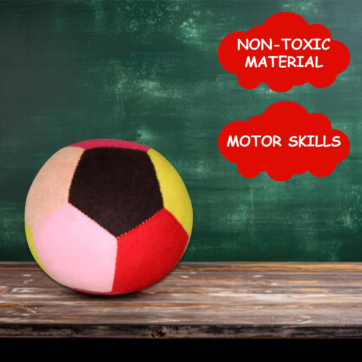 Goldenhub Toys Multicolor Football 20 CM