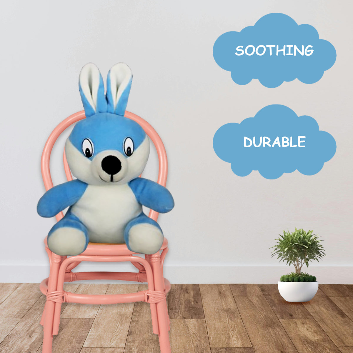Goldenhub Toys Sitting Rabbit 25 CM