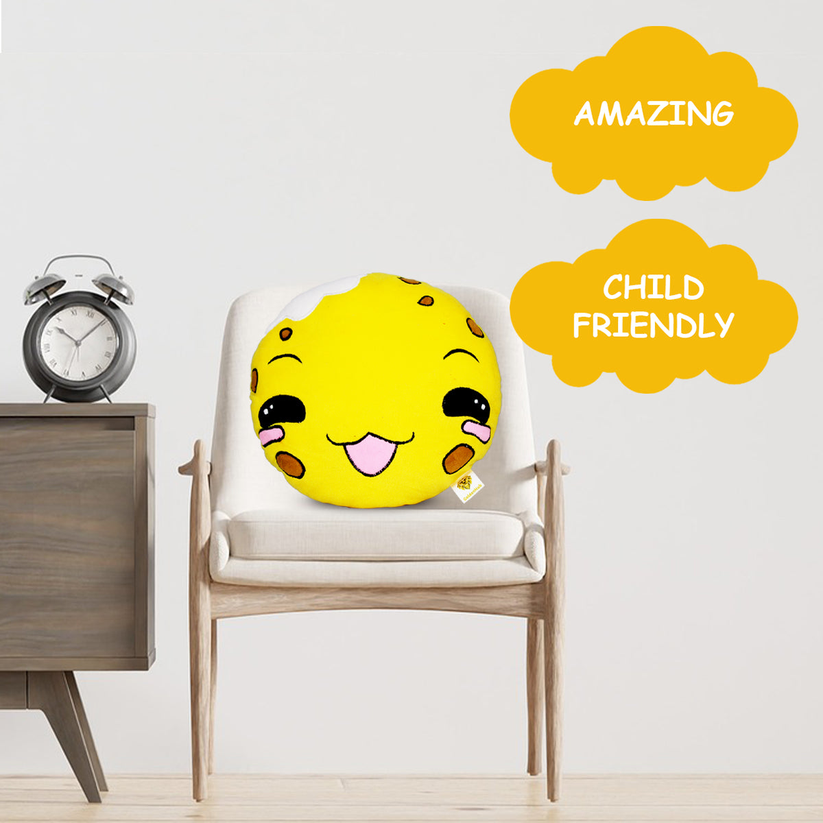 Goldenhub Soft Toy Cloudy Cushion 25 cm